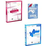 ÜçDörtBeş Yayınları AYT Matematik ve TYT-AYT Geometri 1.kitap Soru Bankası