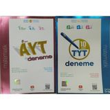 ÜçDörtBeş Yayınları Ayt+ Tyt 10’lu Matematik Deneme