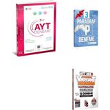 ÜçDörtBeş Yayınları Benim Hocam ve AYT Matematik Denemeleri
