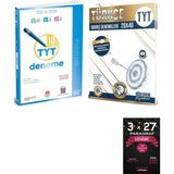 ÜçDörtBeş Yayınları +Bilgisarmalı Yayınları Tyt Matematik+Türkçe Deneme