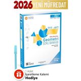 Üçdörtbeş Yayınları Geometri Soru Bankası + Hediyeli