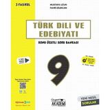 ÜçDörtBeş Yayınları Muhtelif Üçgen Akademi 9. Sınıf Türk Dili ve Edebiyatı Konu Özetli Soru Bankası 3 Fasikül