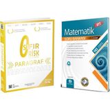 ÜçDörtBeş Yayınları Paragraf Sıfır Risk 2025 ve AYT Matematik Soru Bankası