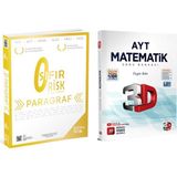 Üçdörtbeş Yayınları Paragraf Sıfır Risk ve 3D Yayınları AYT Matematik Soru Bankası