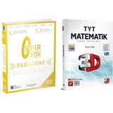 Üçdörtbeş Yayınları Paragraf Sıfır Risk ve 3D Yayınları TYT Matematik Soru Bankası