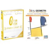 ÜçDörtBeş Yayınları Paragraf Sıfır Risk ve Acil Yayınları TYT AYT Geometri Soru Bankası