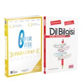 Üçdörtbeş Yayınları Paragraf Sıfır Risk Ve Akm Dil Bilgisi Soru Bankası Seti 2 Kitap