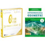 Üçdörtbeş Yayınları Paragraf Sıfır Risk ve Antrenmanlarla Geometri 1