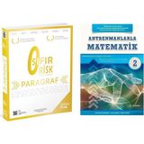 Üçdörtbeş Yayınları Paragraf Sıfır Risk ve Antrenmanlarla Matematik 2