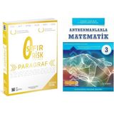 Üçdörtbeş Yayınları Paragraf Sıfır Risk ve Antrenmanlarla Matematik 3