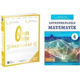Üçdörtbeş Yayınları Paragraf Sıfır Risk ve Antrenmanlarla Matematik 4