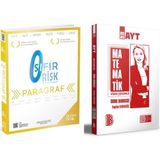 ÜçDörtBeş Yayınları Paragraf Sıfır Risk ve Benim Hocam AYT Matematik Tamamı Video Çözümlü Soru Bankası 2026