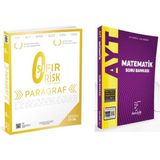 Üçdörtbeş Yayınları Paragraf Sıfır Risk ve Karekök Yayınları AYT Matematik Soru Bankası