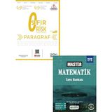 ÜçDörtBeş Yayınları Paragraf Sıfır Risk ve Okyanus Tyt Master Matematik Soru Bankası