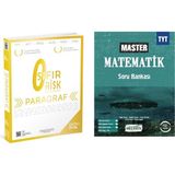Üçdörtbeş Yayınları Paragraf Sıfır Risk ve Okyanus Yayınları TYT Master Matematik Soru Bankası