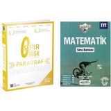 Üçdörtbeş Yayınları Paragraf Sıfır Risk ve Okyanus Yayınları TYT Matematik Iceberg Soru Bankası