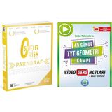 ÜçDörtBeş Yayınları Paragraf Sıfır Risk ve Rehber Matematik 49 Günde TYT Geometri Video Ders Notları