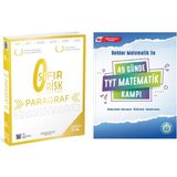 ÜçDörtBeş Yayınları Paragraf Sıfır Risk ve Rehber Matematik 49 Günde TYT Matematik Kampı