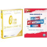 ÜçDörtBeş Yayınları Paragraf Sıfır Risk ve Rehber Matematik 65 Günde AYT Matematik Kampı