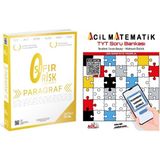 Üçdörtbeş Yayınları Paragraf Sıfır Risk ve TYT Matematik Soru Bankası