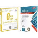 ÜçDörtBeş Yayınları Sıfır Risk Paragraf & Tyt Türkçe Soru Bankası Seti