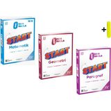 Üçdörtbeş Yayınları Start Matematik Geometri Ve Paragraf 0'Dan Başla
