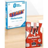 ÜçDörtBeş Yayınları- Start Matematik ve Benim Hocam Tyt Soru Bankası