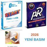 Üçdörtbeş Yayınları Start Sıfırdan Başlayanlara Matematik ve Paragrafın Ritmi Priz Tutucu Hediyeli