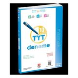 Üçdörtbeş Yayınları Tyt 10'Lu Matematik Deneme Yeni