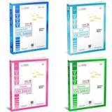 ÜçDörtBeş Yayınları TYT 2024 Matematik Fizik Kimya Biyoloji Soru Bankası Seti (4 Kitap)