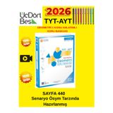 Üçdörtbeş Yayınları Tyt Ayt Geometri Soru Bankası 1. Kitap+ Dokunmatik Kalem