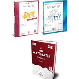 Üçdörtbeş Yayınları Tyt Ayt Matematik Deneme + Ayt Matematik Deneme Hediyeli