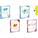 Üçdörtbeş Yayınları Tyt Ayt Matematik Geometri Soru Bankası Seti 4 Kitap Yeni