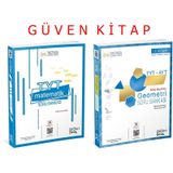 Üçdörtbeş Yayınları Tyt - Ayt Matematik Geometri Soru Bankası Seti