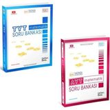 ÜçDörtBeş Yayınları TYT AYT Matematik Soru Bankası Seti