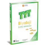 ÜçDörtBeş Yayınları TYT Biyoloji Soru Bankası ÖSYM Tarzında Kazanım Odaklı Sorular