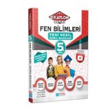 ÜçDörtBeş Yayınları TYT Fen Bilimleri 25 Deneme Video Çözümlü