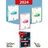 ÜçDörtBeş Yayınları TYT Fizik-Kimya-Biyoloji 2024 Model Soru Bankaları Çıkmış Sorular li Set