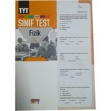 ÜçDörtBeş Yayınları Tyt Fizik Yaprak Test - belirtilmemiş