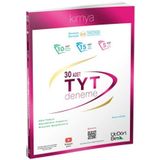 ÜçDörtBeş Yayınları TYT Kimya 30 Deneme