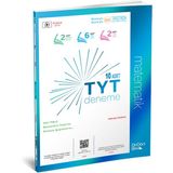 ÜçDörtBeş Yayınları TYT Matematik 10 Deneme Sınavı