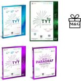 ÜçDörtBeş Yayınları TYT Matematik 10'lu Türkçe 12'li Fen 25'li ve Paragraf 20'li Deneme 2026