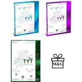 ÜçDörtBeş Yayınları TYT Matematik 10'lu Türkçe 12'li ve Fen Bilimleri 25'li Deneme