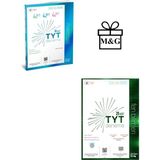 ÜçDörtBeş Yayınları TYT Matematik 10'lu ve Fen Bilimleri 25'li Deneme