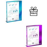 ÜçDörtBeş Yayınları TYT Matematik 10'lu ve Türkçe 12'li Deneme