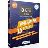 ÜçDörtBeş Yayınları Tyt Matematik 365 Günde 15 Deneme - belirtilmemiş