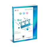 ÜçDörtBeş Yayınları TYT Matematik Deneme Sınavı 12 Adet YKS 2022