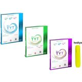 ÜçDörtBeş Yayınları TYT Matematik - Fen Bilimleri - Türkçe Deneme Sınavı Seti