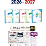ÜçDörtBeş Yayınları Tyt Matematik Fizik Kimya Biyoloji Geometri Soru Bankası Set | Türkiye Geneli Deneme Paketi Hediyeli