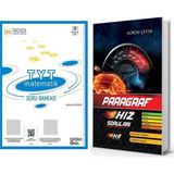 ÜçDörtBeş Yayınları Tyt Matematik ile Hız ve Renk Paragraf Hız Soruları 2 Kitap Set